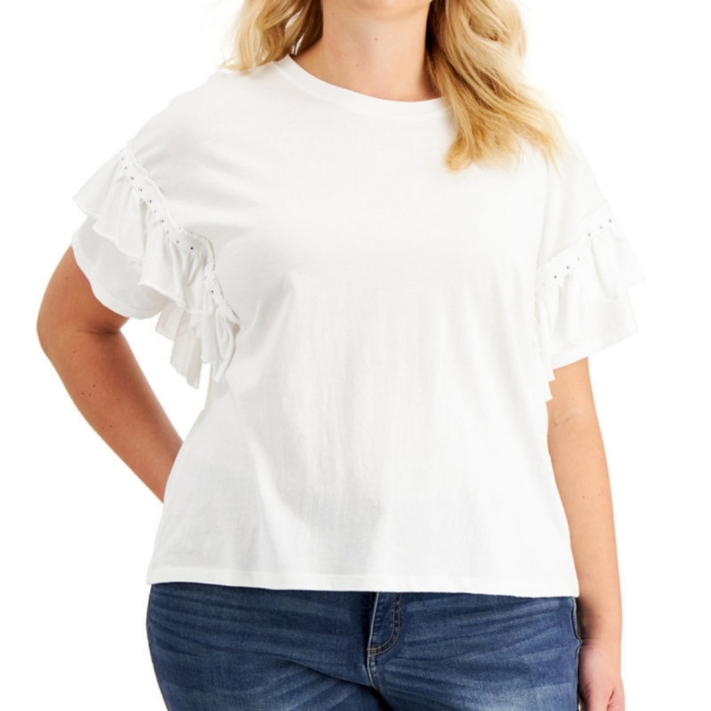 INC white top